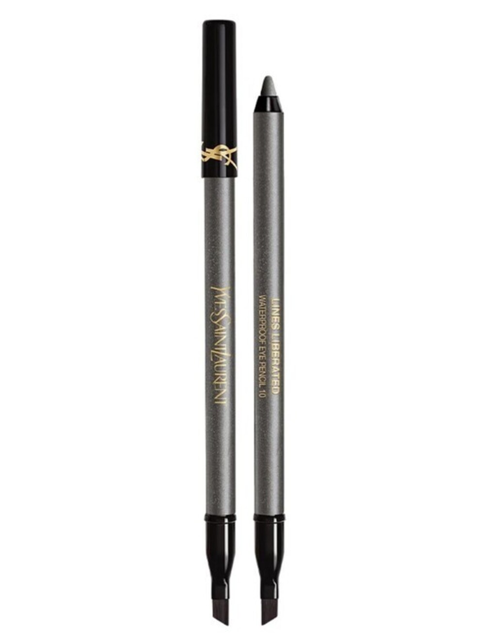 [NWT] YSL Lines Liberated Waterproof Eye Pencil in Clandestine Silver